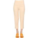 Boutique Moschino - Trousers > Cropped Trousers - Beige -