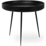 Bowl Table Large Black Stained Mango Wood - Mater
