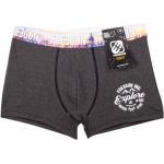 Boxers gris Taille XS look streetwear pour homme 