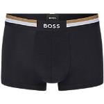 Boxers de créateur HUGO BOSS BOSS noirs à rayures en coton mélangé Taille M pour homme 