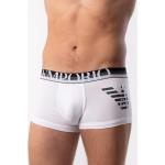 Boxers de créateur Armani Emporio Armani blancs en coton Taille XL classiques 