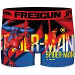 Boxers short rouges en coton Spiderman Taille 8 ans pour garçon en promo de la boutique en ligne Amazon.fr 