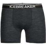 Boxers en lycra Icebreaker noirs en lycra Taille XL pour homme 