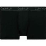 Boxers de créateur Calvin Klein Underwear noirs lavable à la main 