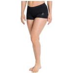 Shorts de running Odlo noirs Taille XS pour femme en promo 