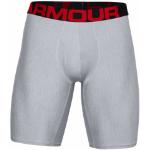 Boxers Under Armour Tech gris en fil filet métalliques en lot de 2 Taille S pour homme en promo 
