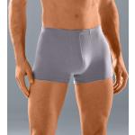 Boxers argentés en coton en lot de 5 Taille XL plus size pour homme en promo 