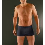 Boxers gris anthracite en coton en lot de 5 Taille 3 XL plus size pour homme en promo 