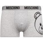 Boxers de créateur Moschino Moschino Underwear gris Taille M pour homme 