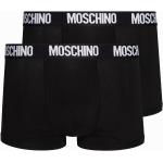 Boxers de créateur Moschino Moschino Underwear noirs Taille S pour homme 