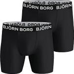 Boxers Björn Borg LIMITED EDITION PERFORMANCE noirs en microfibre en lot de 2 Taille L look fashion pour homme 