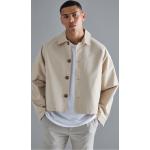 Trench coats boohooMAN beiges Taille XS pour homme 