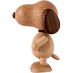 Meubles en bois marron en chêne Snoopy modernes 