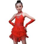 Tenues de danse rouges à paillettes look fashion pour fille en promo de la boutique en ligne Amazon.fr 