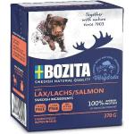 Patée Bozita à motif animaux pour chien 