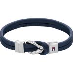 Bracelets Tommy Hilfiger argentés en acier en acier look fashion pour homme 