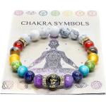 Bracelets de perles prune en cristal à perles inspirations zen look fashion pour femme 