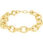 Bracelets à mailles Histoire d'Or dorés en acier pour femme 