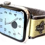Bracelets de montre argentés 