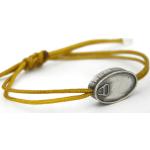 Bracelets breloques argentés en argent look vintage pour femme 