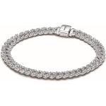 Bracelets coeur Pandora Timeless argentés look fashion pour femme 
