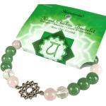 Bracelets de perles roses en cristal à perles à motif tigres look fashion 