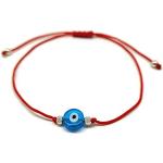 Bracelets cordon rouges en cristal classiques pour enfant 
