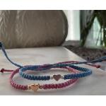 Bracelets de perles à perles personnalisés pour enfant 