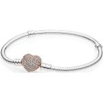 Bracelets en or Pandora Rose argentés pour femme 
