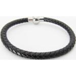 Bracelets cordon gris acier en cuir pour femme 