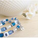 Bracelets de perles à perles personnalisés pour bébé 