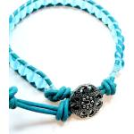 Bracelets turquoise en argent à perles fantaisie style bohème 