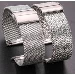 Bracelets de montre gris acier en acier pour femme en promo 