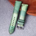 Bracelets de montre vert clair 