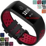 Bracelets de montre rouges imperméables en silicone pour femme 