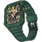 Bracelets de montre verts imperméables look sexy 