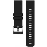 Bracelets de montre noirs en silicone pour femme en promo 
