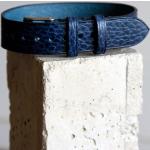 Bracelets de montre bleus look vintage 