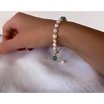 Bracelets de perles à perles baroques & rococo pour fille 