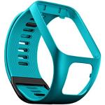 Bracelets de montre turquoise en silicone pour homme 