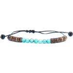 Bracelets de perles turquoise à perles pour femme 