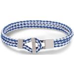 Bracelets de créateur HUGO BOSS BOSS bleues claires en polyester pour homme 