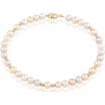 Bracelets de perles Histoire d'Or dorés en or jaune à perles baroques & rococo pour femme 