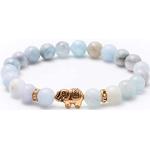 Bracelets de perles en velours à perles à motif éléphants look fashion pour femme en promo 