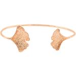 Bracelets argentés en argent en or rose pour femme 