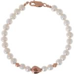 Bracelets de perles Juwelo argentés en argent à perles pour femme 