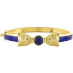 Bracelets coeur bleus en argent pour femme 