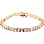 Bracelets Juwelo blancs en argent en or rose pour femme en promo 