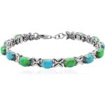Bracelets en argent Juwelo turquoise en argent pour femme 