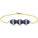 Bracelets en argent Juwelo bleus en argent pour femme en promo 